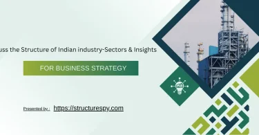 discuss the structure of indian industry​