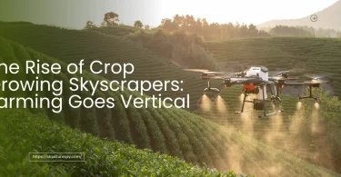 crop growing skyscrapers