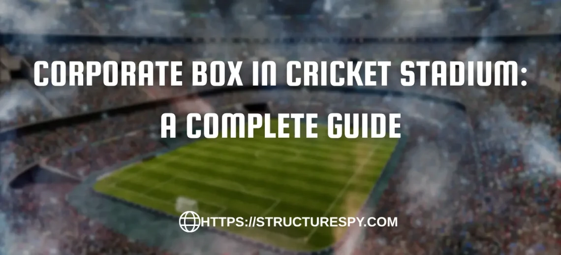 corporate box in cricket stadium