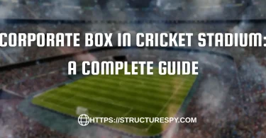 corporate box in cricket stadium