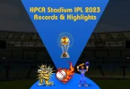 hpca stadium ipl records 2023