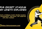 mullanpur cricket stadium boundary length