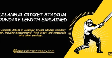 mullanpur cricket stadium boundary length