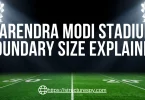 narendra modi stadium boundary size