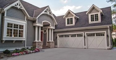 Garage doors in Sacramento improve safety and convenience